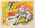 Sandro Chia, Boy, 1985, Mixed Media on Paper For Sale - Image 4 of 4