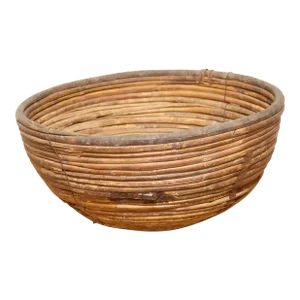 Vintage Wicker Himalayan Basket