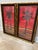 Contemporary Vintage Pair of Large Tropical Palm Tree Prints in Faux Bamboo Gold Frames For Sale - Image 3 of 16