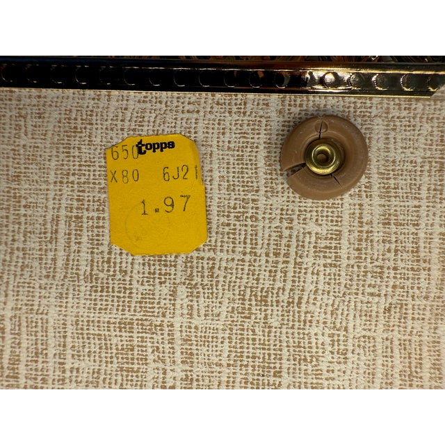 Mid 20th Century Floral Gold Gilt Mirrored Vanity Tray For Sale In Indianapolis - Image 6 of 6