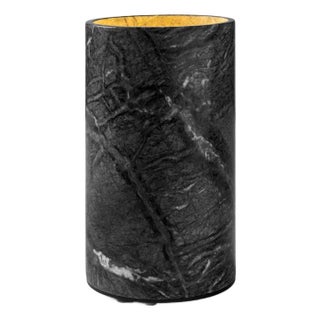 Contemporary Tekna Floor Od Led Floor Lamp in Marble Nero Marquina For Sale