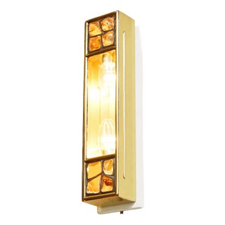 Art Nouveau Secession Wall Lamp, 1890s For Sale