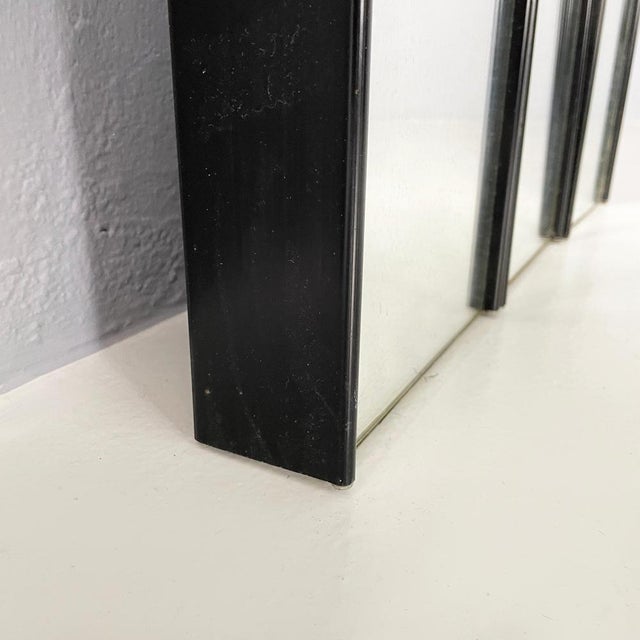 Modern Italian Wall Mirror Hangers Gronda attributed to Luciano Bertoncini for Elco, 1970s, Set of 3 For Sale - Image 13 of 17