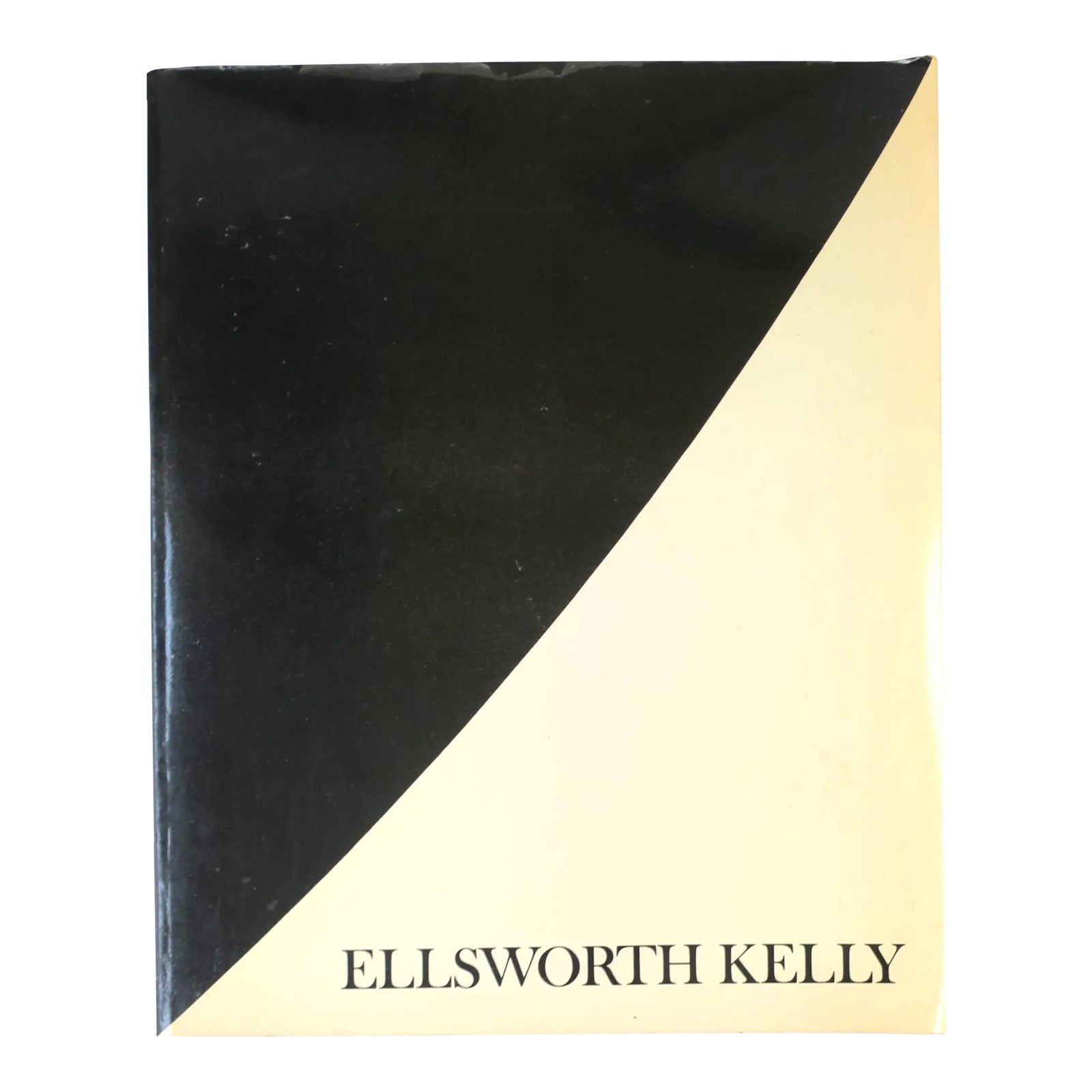 Ellsworth Kelly Exhibition Catalog Book New York, 1973 Chairish