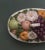 Ceramic Mid 20th Century Tromp L’oeil Fruit & Flower Basket Covered Dish For Sale - Image 7 of 13