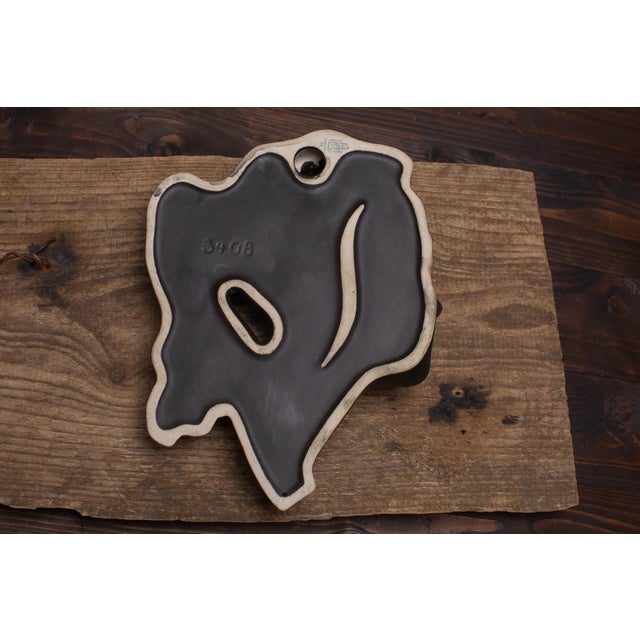 Wall Mask by Albert Strunz, 1950s For Sale - Image 5 of 6