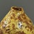 1950s Vintage Postmodernist Hand Built Honeycomb Textured Vase For Sale - Image 5 of 9