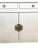 Cream 1980s Cabinet Textured Finish For Sale - Image 8 of 12