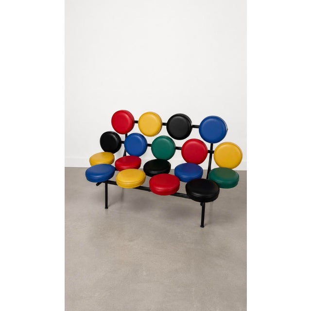 Marshmallow Bench by Georges Nelsons for Vitra, 1999 For Sale - Image 6 of 8