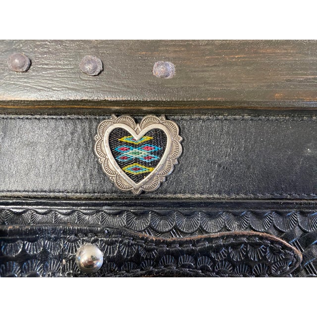 "Patience" ~ Willie Britt Original Acrylic Painting~ a Picturesque Moment of a Long Horn and Her Calf For Sale - Image 9 of 13