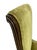 Mastercraft-Attributed Burl Wood & Brass Dining Chairs, Set of 6, 1970s For Sale - Image 17 of 18