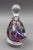 2015 Roger Gandelman Signed Hand Blown Art Glass Perfume Bottle With Dauber For Sale - Image 4 of 8