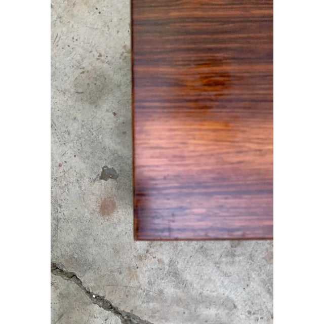 Severin Hansen Rosewood Side Table for Haslev Mobelfabrik, Denmark 1960's For Sale In New York - Image 6 of 13
