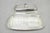 Mid 20th Century Vintage Oneida Silver Plated Covered Butter Dish W/ Glass Liner (B) For Sale - Image 5 of 10