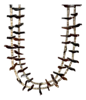 Vintage Native American Zuni Fetish Necklace