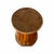 Vintage Mid Century Pencil Reed and Bamboo Tall Vase For Sale - Image 4 of 4