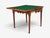 Brown Louis Xvi, French Provincial Games Table, Parquetry, Fruitwood, France, 1800s For Sale - Image 8 of 18