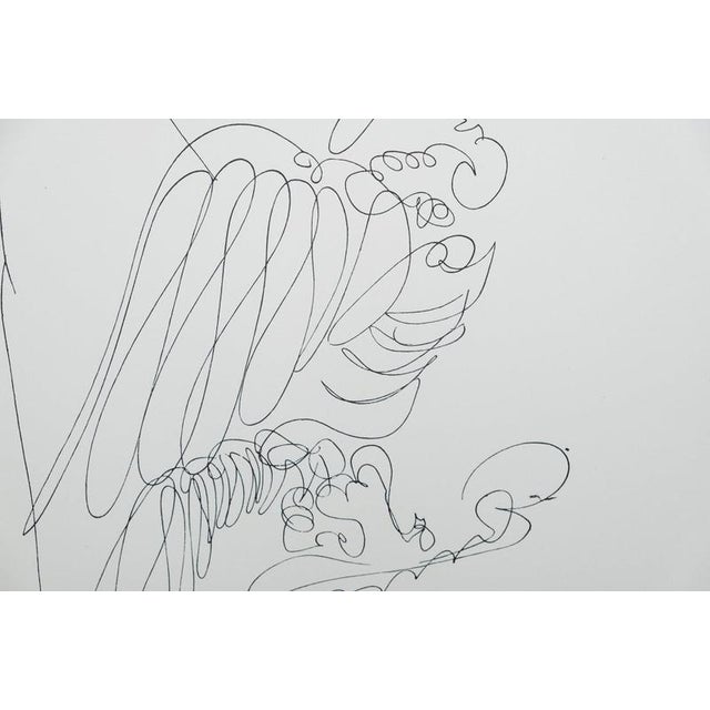 Lucio Fontana, The Heron, Lithograph For Sale - Image 5 of 7