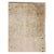 Rustic Mid-20th Century Handmade Turkish Oushak Throw Rug in Muted Neutral Tones For Sale - Image 3 of 9