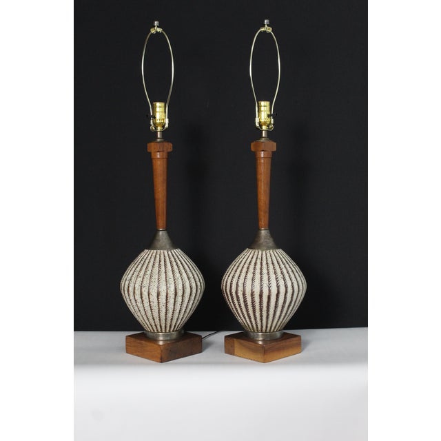 Laurel Inpired Table Lamps. For Sale - Image 13 of 14