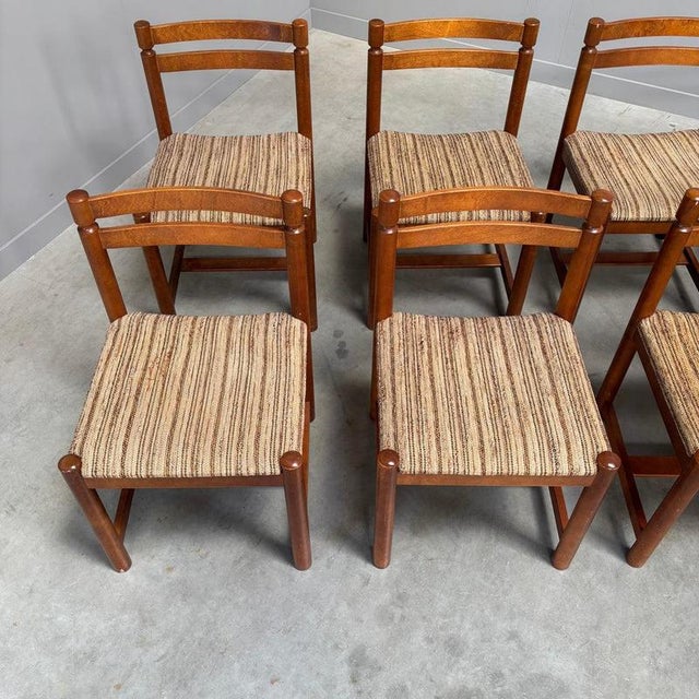 Vintage Dining Chairs from Asko, Finland, 1960s, Set of 8 For Sale - Image 13 of 17