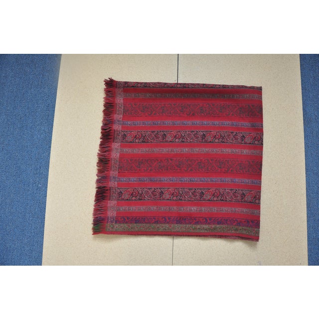 1980s Vintage Jacquard Warp-Ikat Textile, Flores Indonesia For Sale - Image 5 of 6