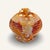 Chinese 19th Century Carved Asian Carnelian (Agate) Vessel With Dragon Handles and Rings For Sale - Image 3 of 8