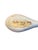 Early 19th Century Rose Medallion Chinese Qing Porcelian Soup Spoon, Circa 1830 For Sale - Image 5 of 10