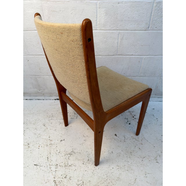 Mid 20th Century Set of Six Mid-Century Modern Teak Dining Chairs by Scandinavia Woodworks For Sale - Image 14 of 17