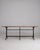 19th Century France Black Iron Console Table For Sale - Image 11 of 11