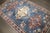 Turkish Blue Vintage Inspired Caucasian Rug rug no.j4884 For Sale - Image 3 of 7