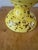 Pair of Yellow Mid-Century Urns For Sale In New York - Image 6 of 6
