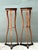 Vintage Biedermeier Tall Pedestals - A Pair For Sale - Image 11 of 12