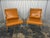 1980s Sleek Modern Lounge Chairs For Sale - Image 9 of 11
