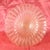 Gold Large Footed Clear Glass Bowl With Gold Glitter For Sale - Image 8 of 8