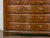 19th Century English Mahogany Serpentine Chest with Inlay and Ornate Pulls For Sale In Atlanta - Image 6 of 12