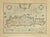 Map of Crete (Candia olim Creta) is an etching realized by Johannes BLAEU (1596-1673) in 1650s. Etching hand watercolored....