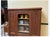 Antique Art Nouveau Walnut Bookcase, 1910 For Sale - Image 10 of 12