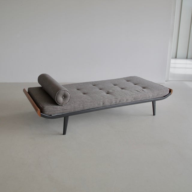 Black Cleopatra Daybed by Dick Cordemeijer for Auping, 1954 For Sale - Image 8 of 8