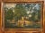 European Lake Landscape, Vintage Oil Painting For Sale - Image 10 of 10