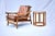 1960s Attributed Ficks Reed Bamboo Pagoda Rattan Lounge Chairs For Sale - Image 9 of 11