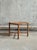 Brown Early Edition AT35 Tray Table by Hans J. Wegner for Andreas Tuck, 1960s For Sale - Image 8 of 8
