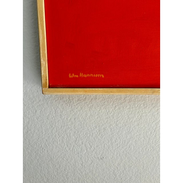 Still Life Painting Signed William Hannum Rich Colors California Artist For Sale - Image 9 of 13