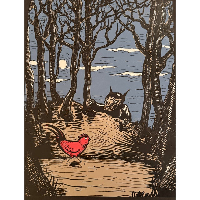 Trey Anastasio - Halloween 2002, Asheville Civic Center, Nc, Limited Edition Concert Poster For Sale - Image 4 of 6