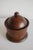 Handcrafted Wooden Storage Jar For Sale - Image 4 of 8
