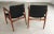 Set of Captains Chairs by Erik Buch, Restored with Customizable Reupholstery, 1960s For Sale - Image 6 of 8