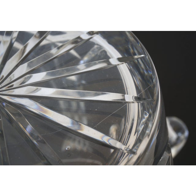 Ice Bucket Lead Crystal Pressed Design 1970s For Sale - Image 12 of 13