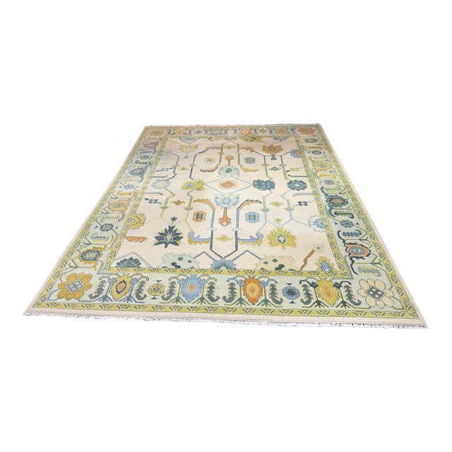9ft 1in 12ft Loom & Co Bestie Rollins Area Rug For Sale