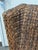Crate & Barrel Woven High Back Armchair For Sale - Image 11 of 12