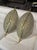 Pair of Modern Murano glass "turtle shell" sconces Circa 2000. The sconces are wired and ready to hang. They have great...